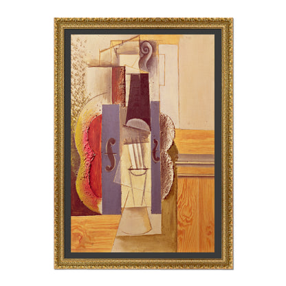 VIOLIN COLGADO EN LA PARED