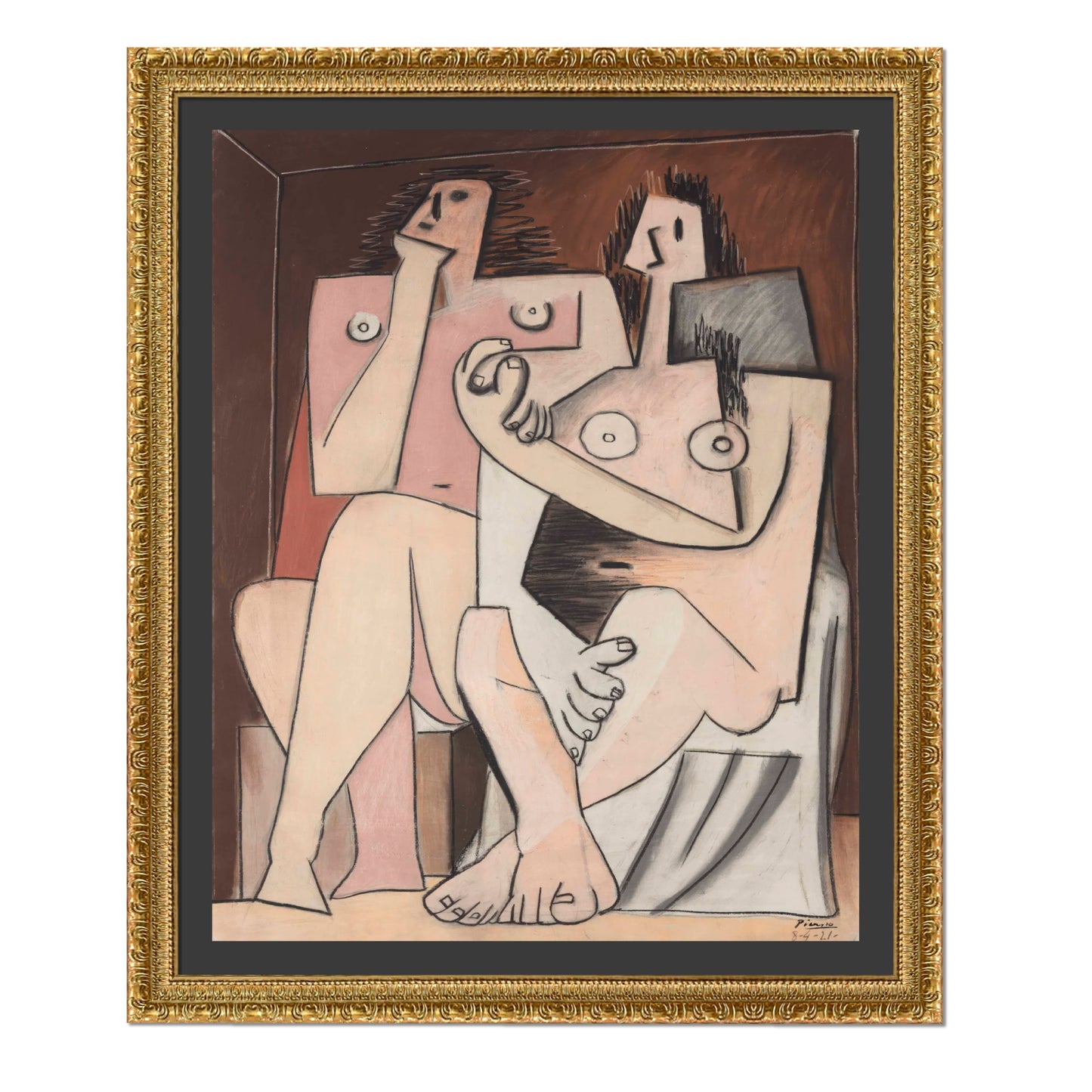 DOS DESNUDOS