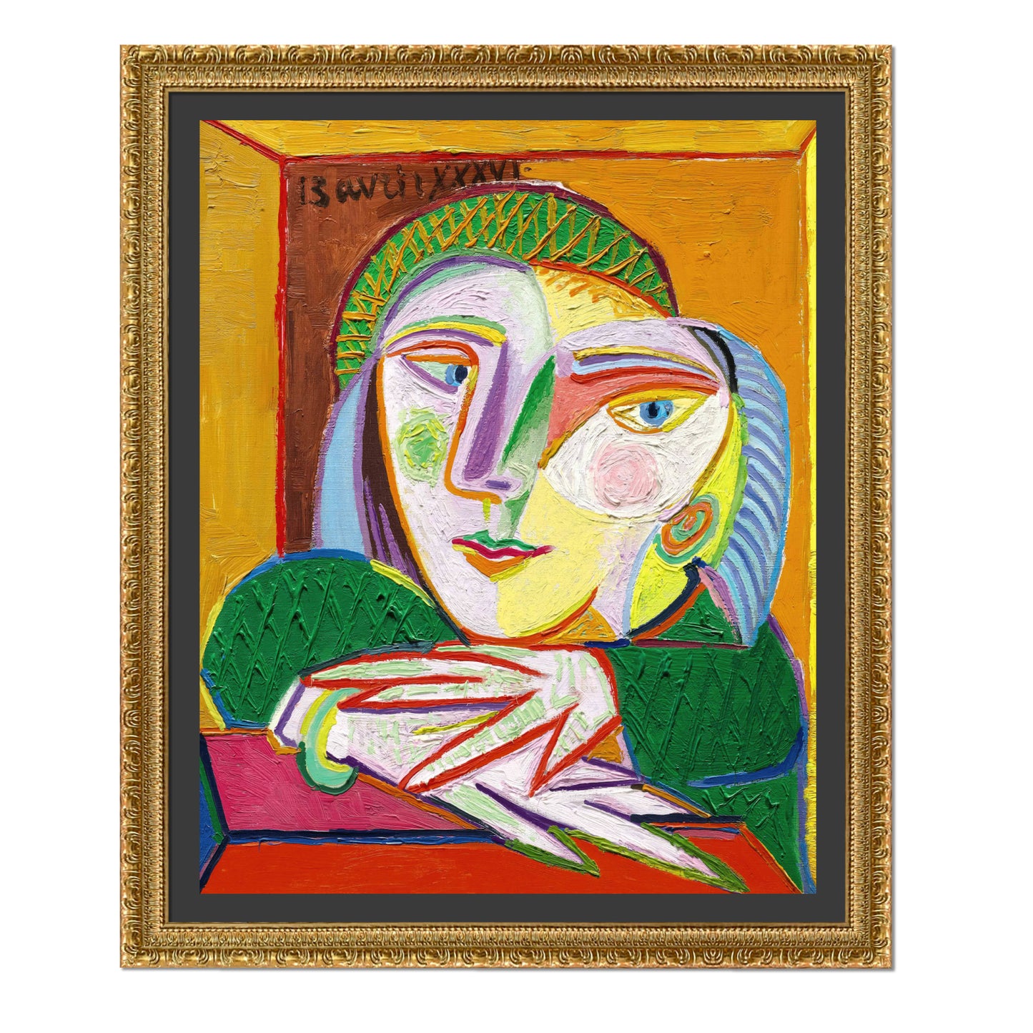 MUJER JUNTO A LA VENTANA
