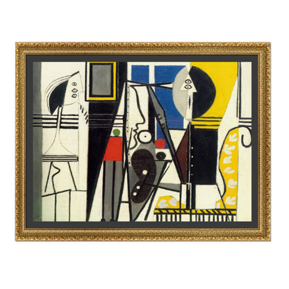 EL PINTOR Y SU MODELO