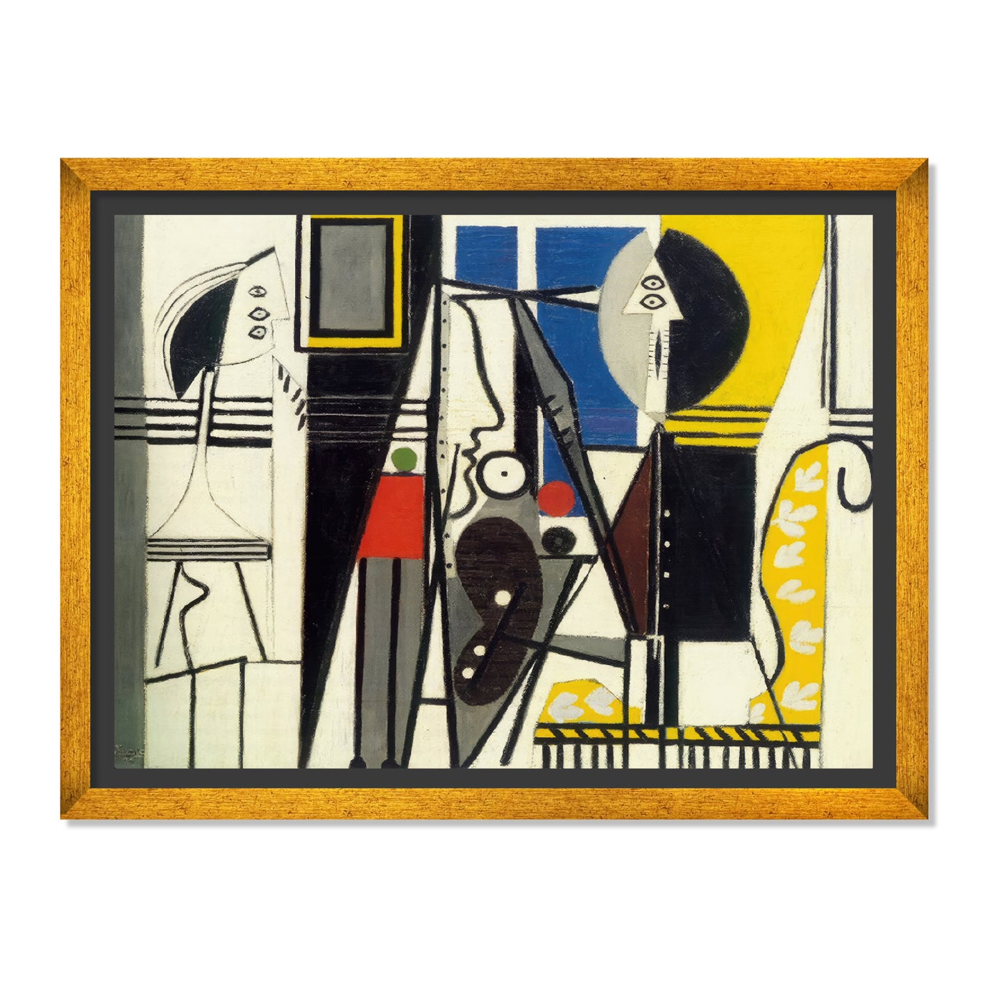 EL PINTOR Y SU MODELO