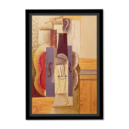 VIOLIN COLGADO EN LA PARED