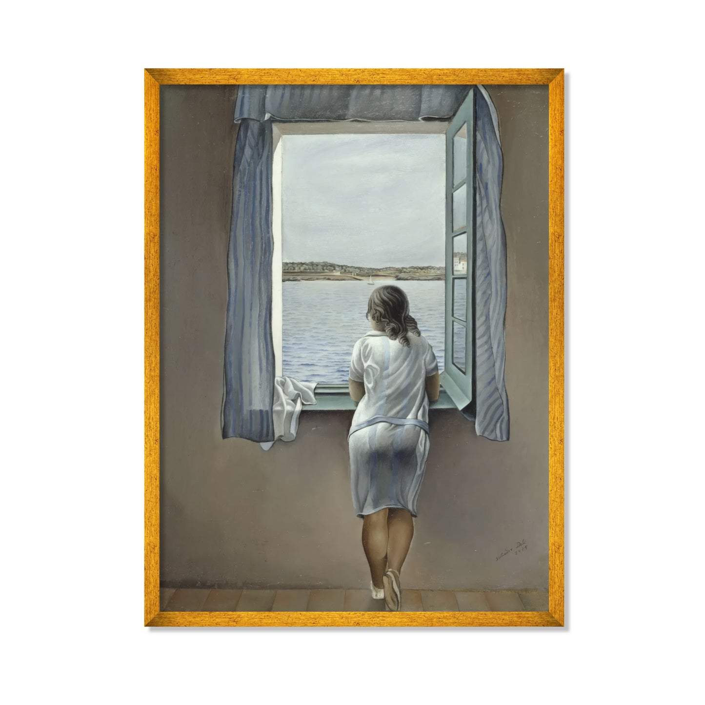 MUJER EN LA VENTANA
