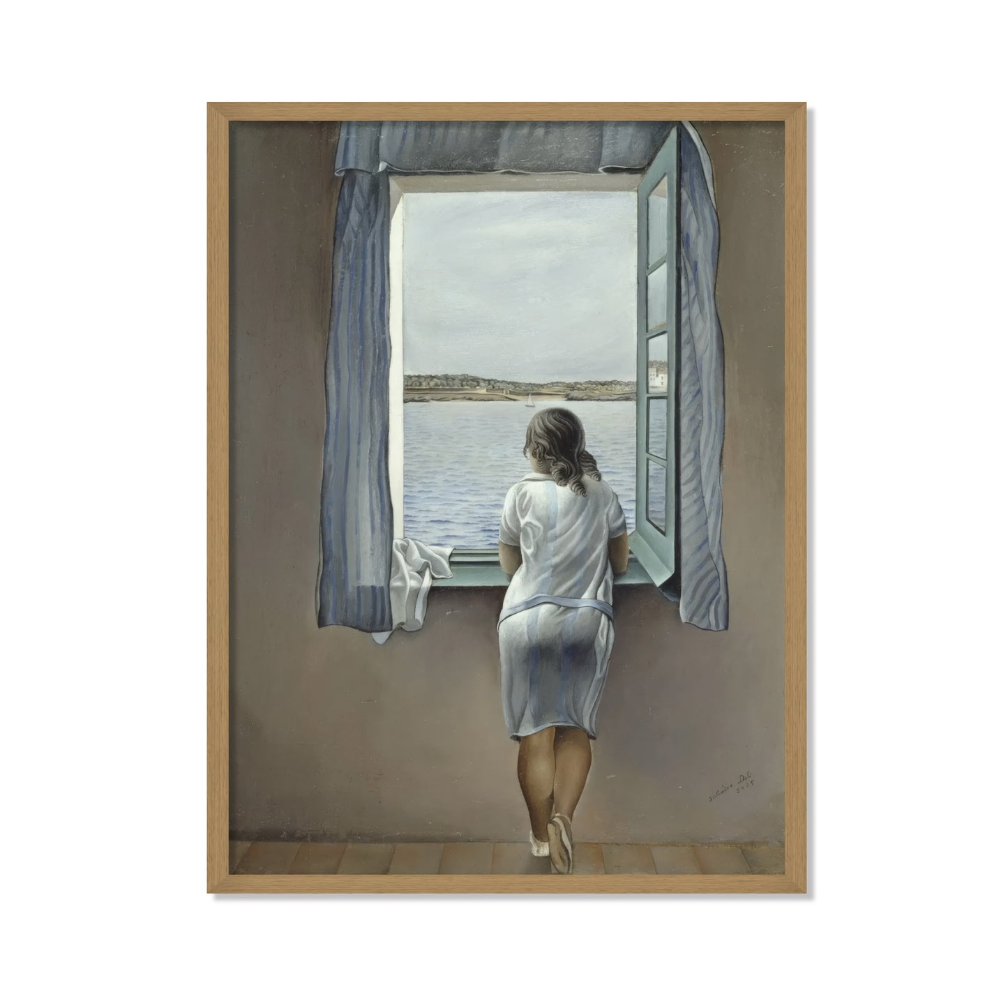 MUJER EN LA VENTANA