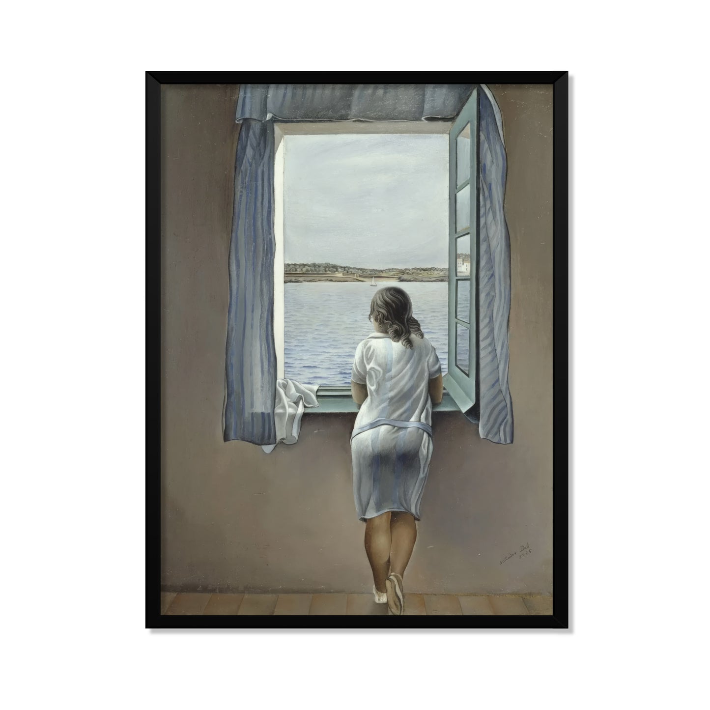 MUJER EN LA VENTANA