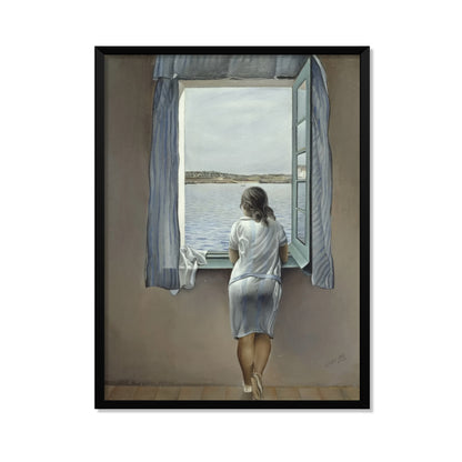 MUJER EN LA VENTANA