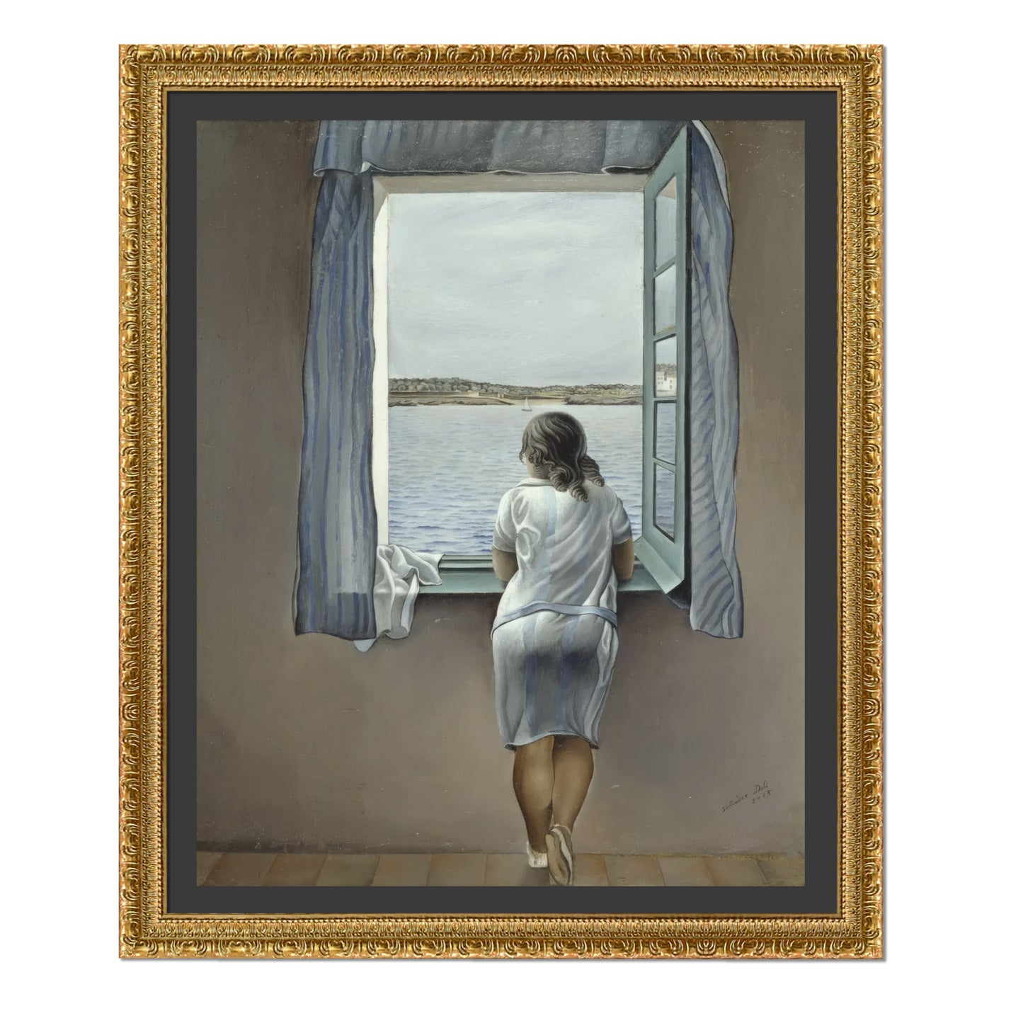 MUJER EN LA VENTANA