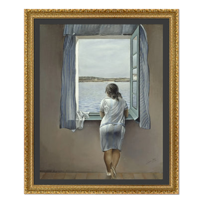 MUJER EN LA VENTANA