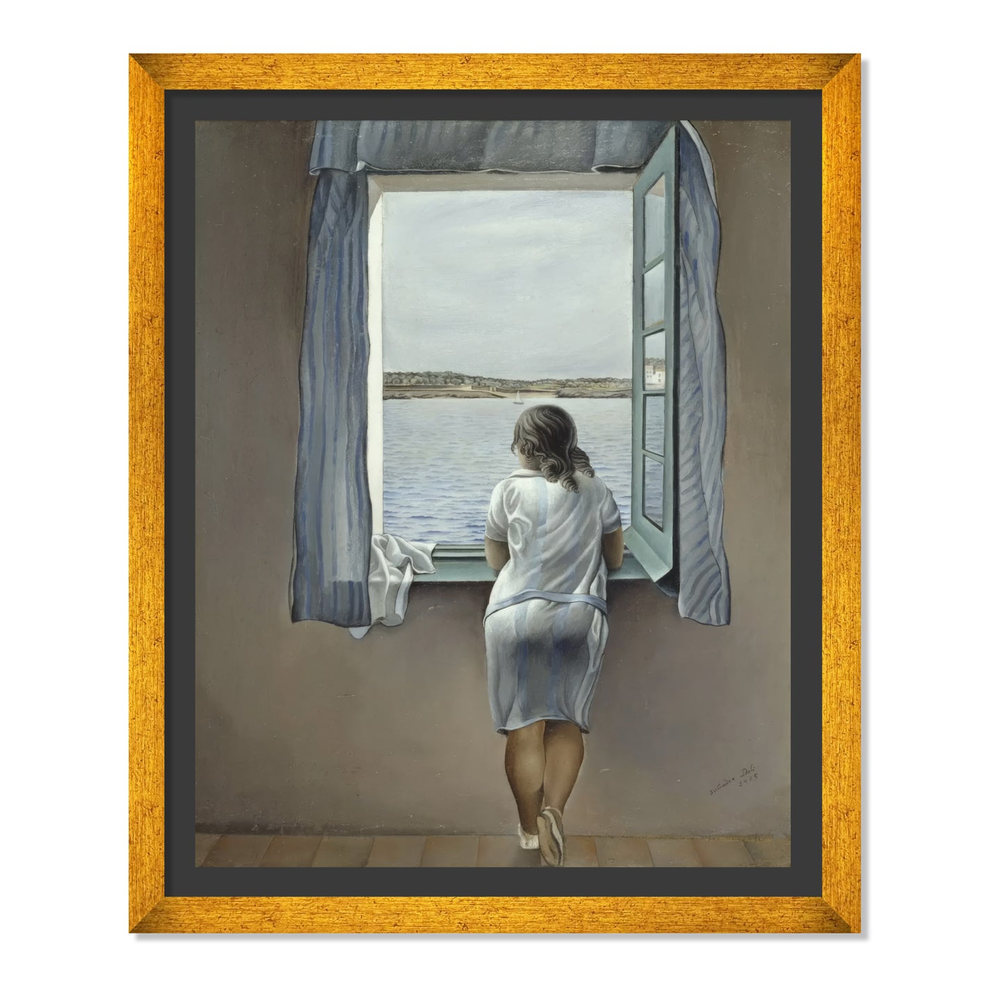MUJER EN LA VENTANA