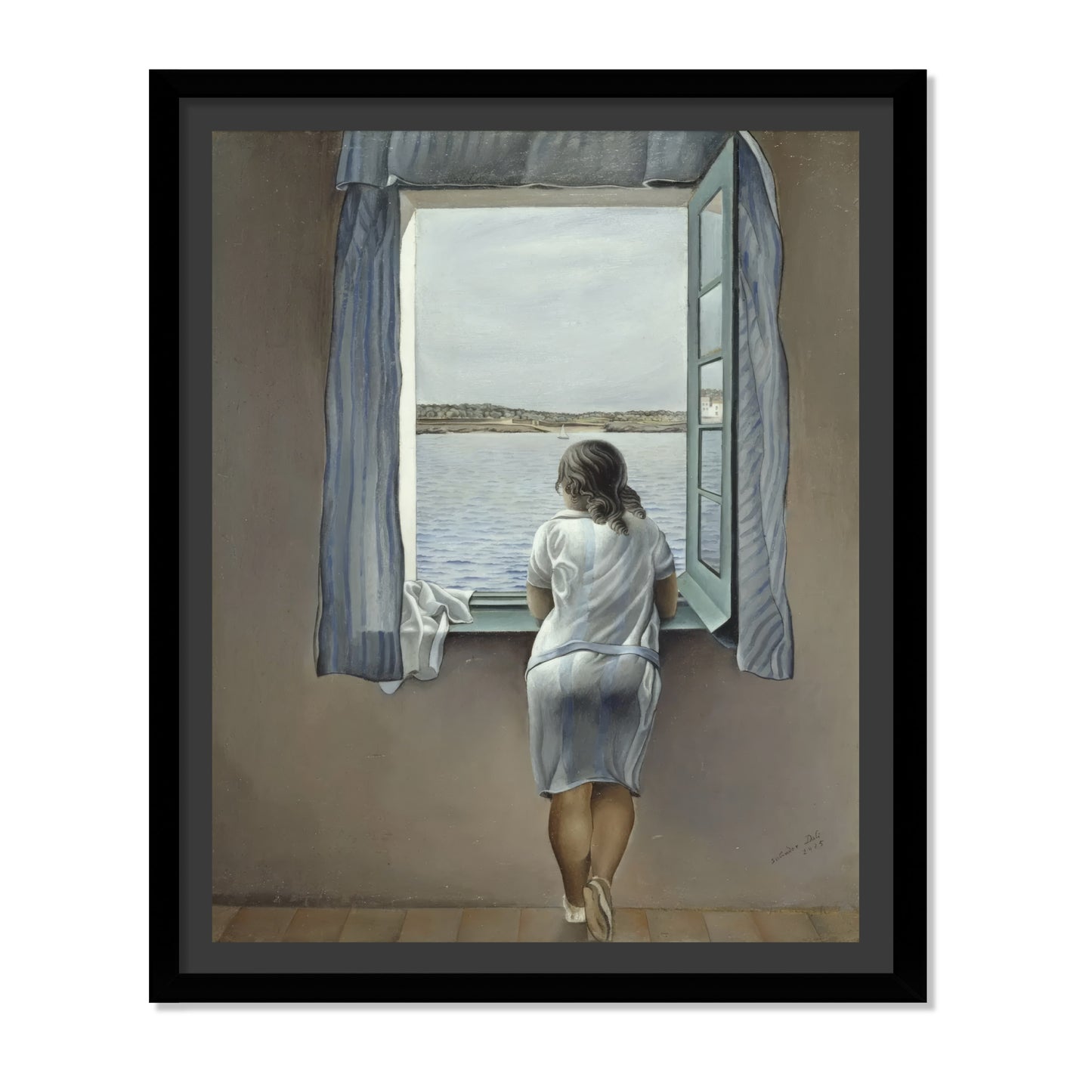 MUJER EN LA VENTANA