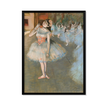 BAILARINA EN EL ESCENARIO