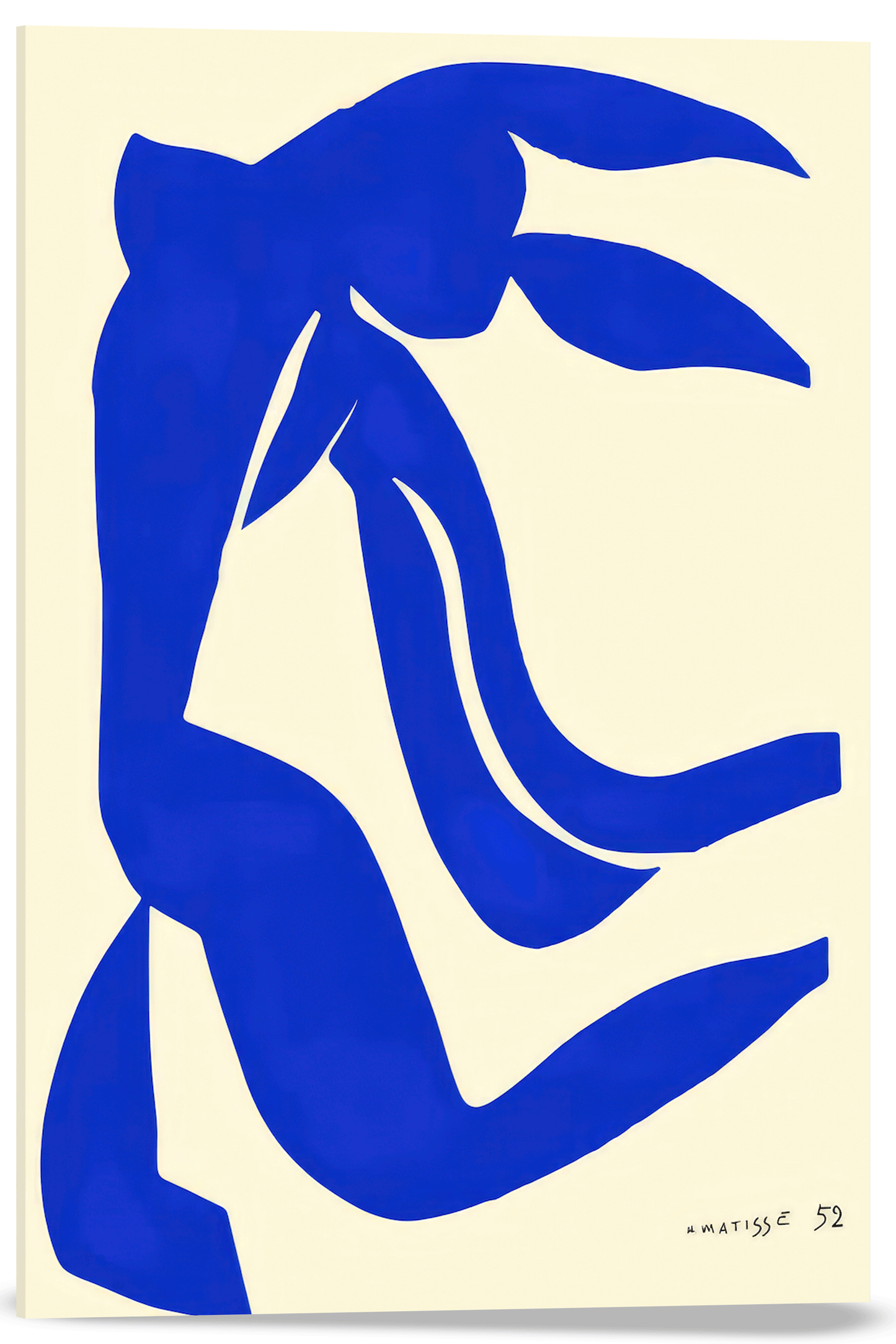 DESNUDO AZUL XI