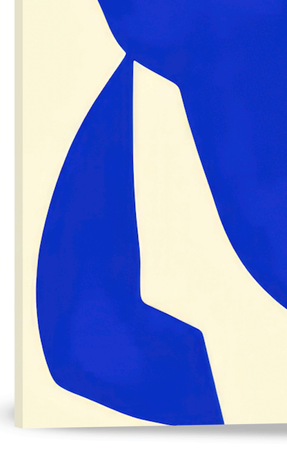 DESNUDO AZUL XI