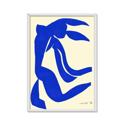 DESNUDO AZUL XI