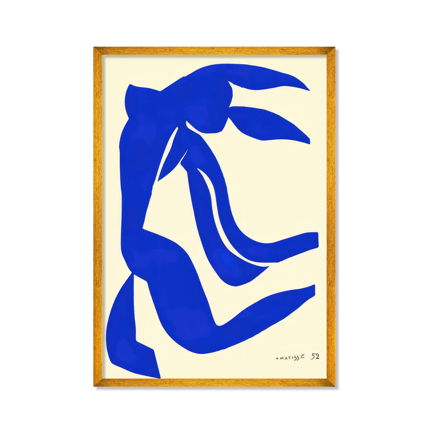 DESNUDO AZUL XI