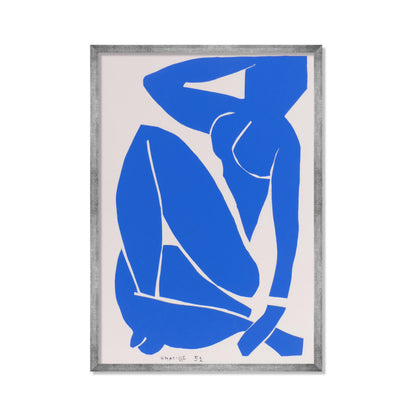 DESNUDO AZUL III