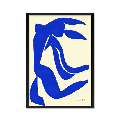 DESNUDO AZUL XI