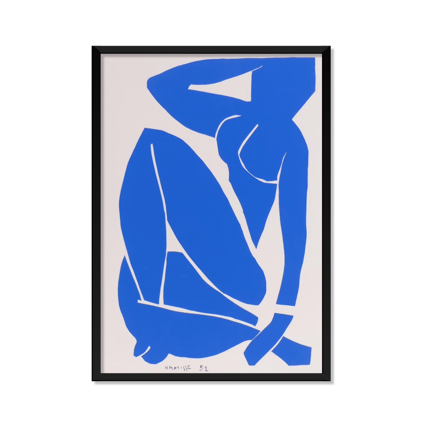 DESNUDO AZUL III