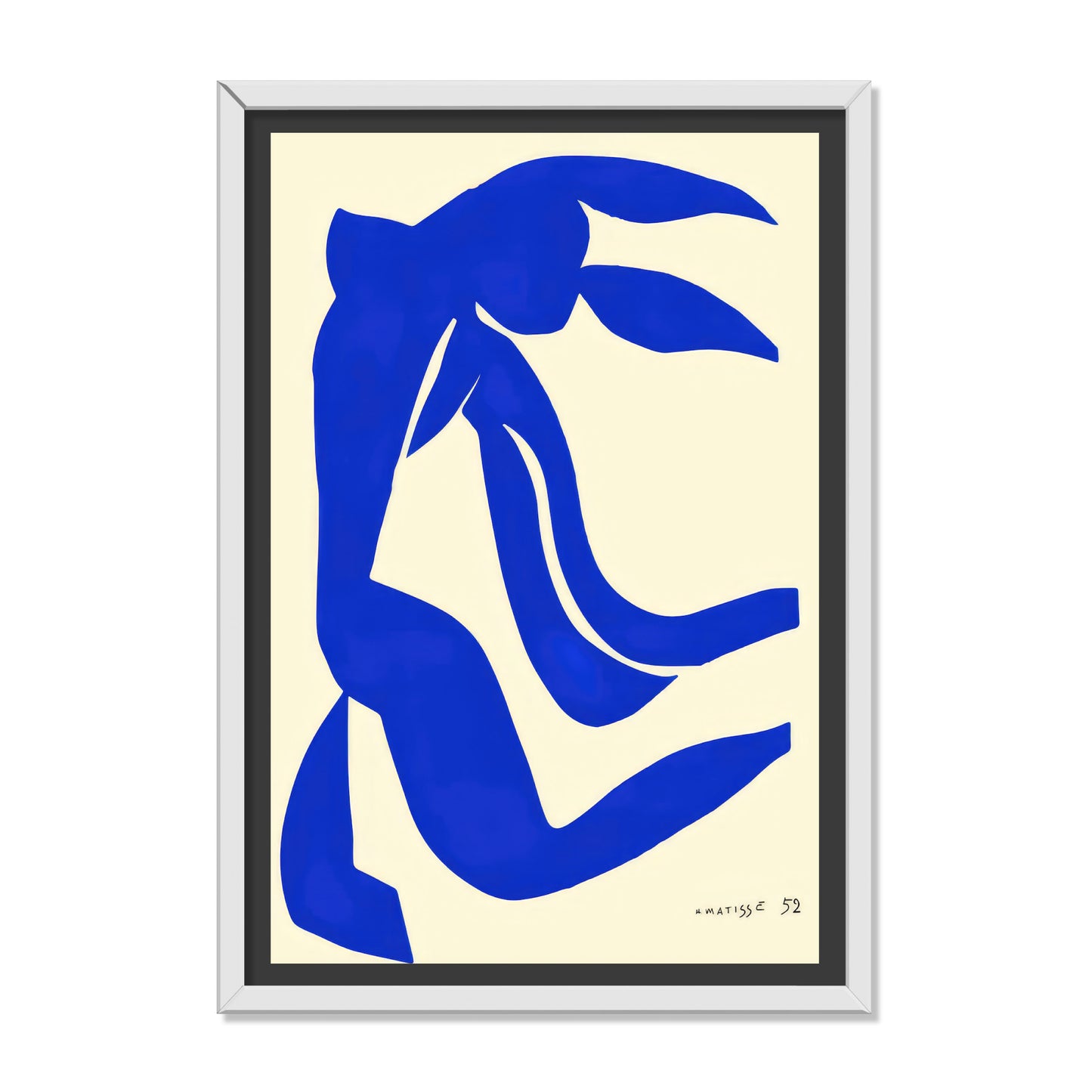 DESNUDO AZUL XI