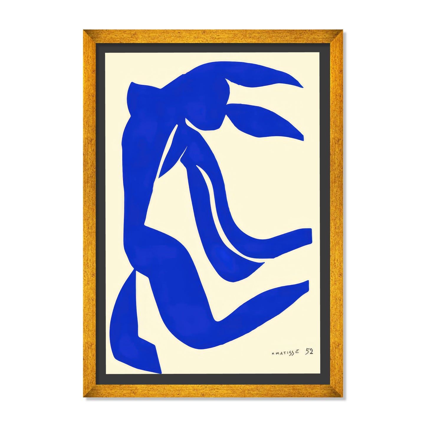 DESNUDO AZUL XI