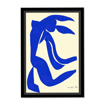DESNUDO AZUL XI