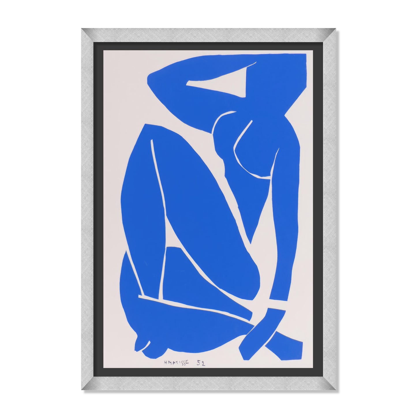 DESNUDO AZUL III
