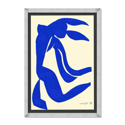 DESNUDO AZUL XI
