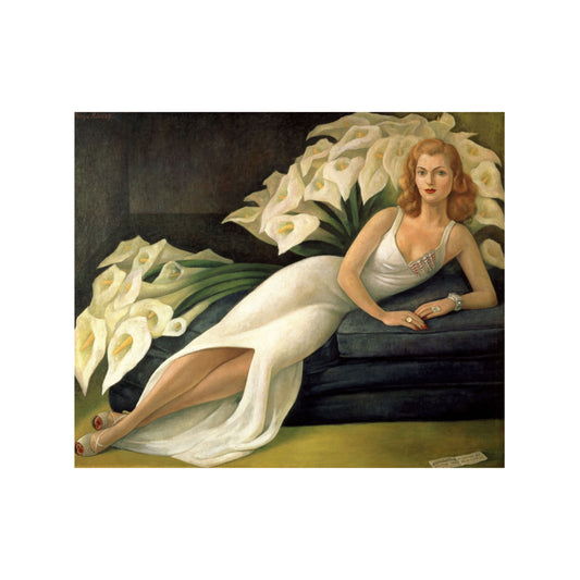 RETRATO DE NATASHA GELMAN