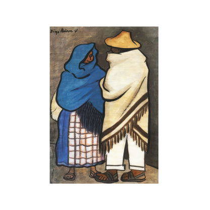 PAREJA DE CAMPESINOS