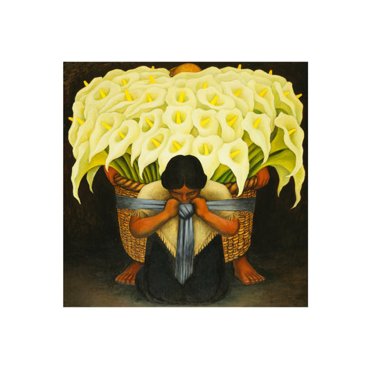 LA VENDEDORA DE FLORES