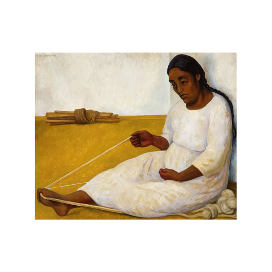 INDIGENA TEJIENDO