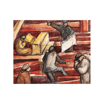 BOCETO PARA MURAL