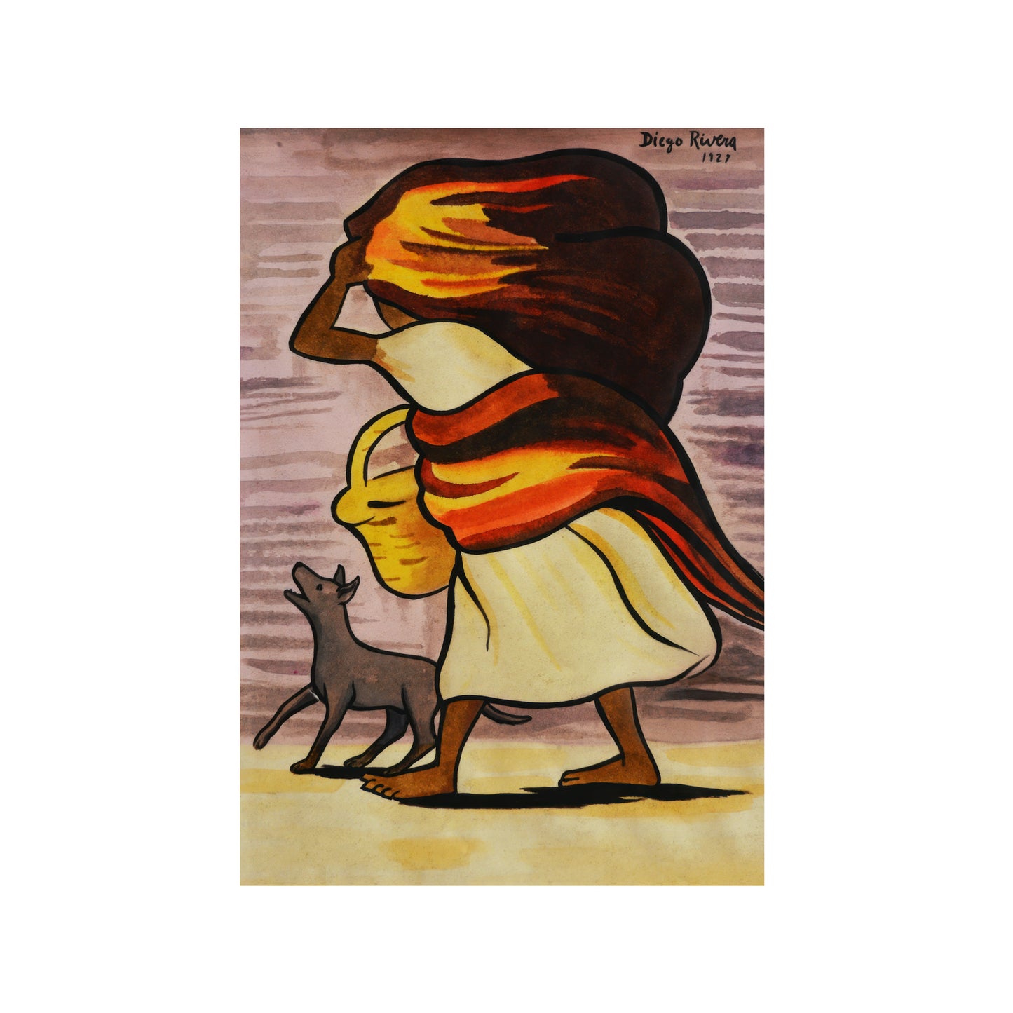 CARGADORA CON PERRO
