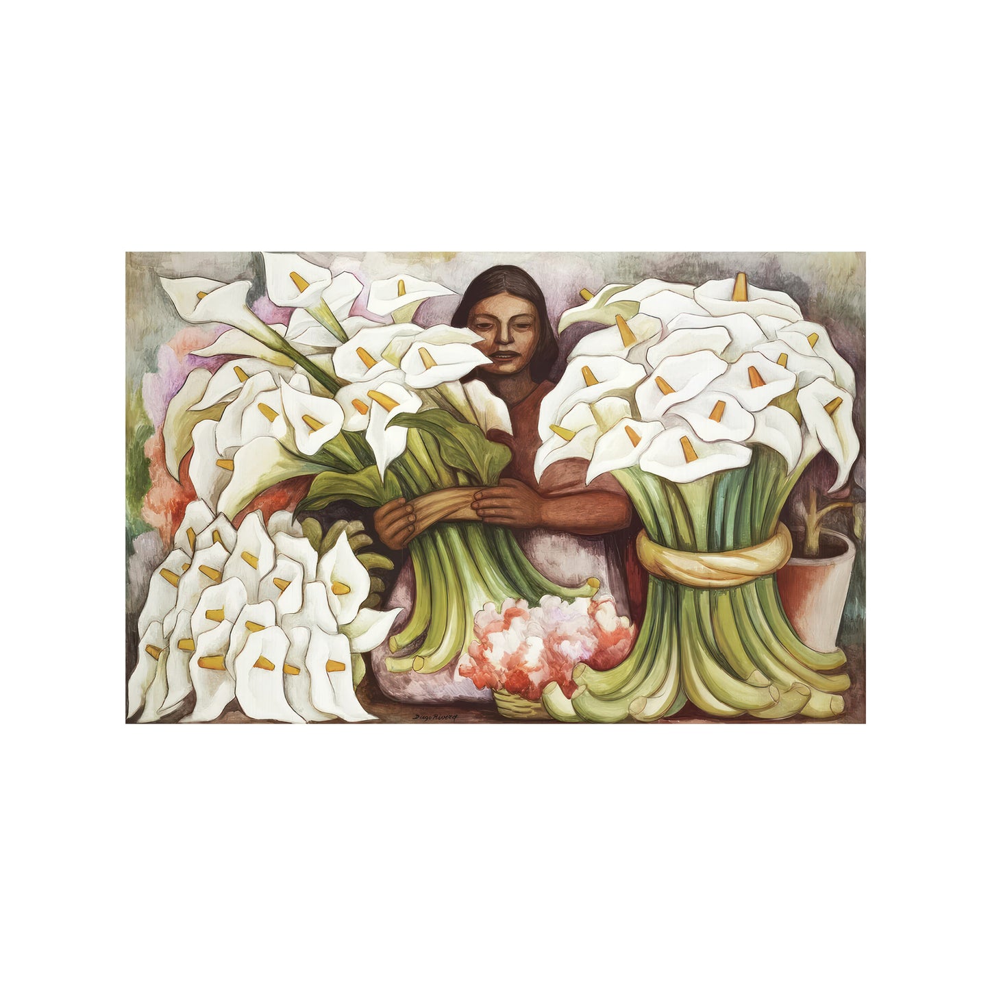 VENDEDORA DE LIRIOS