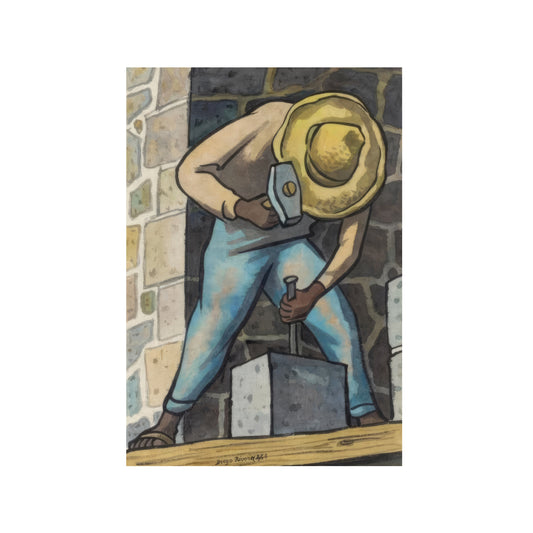 EL CORTADOR DE PIEDRA