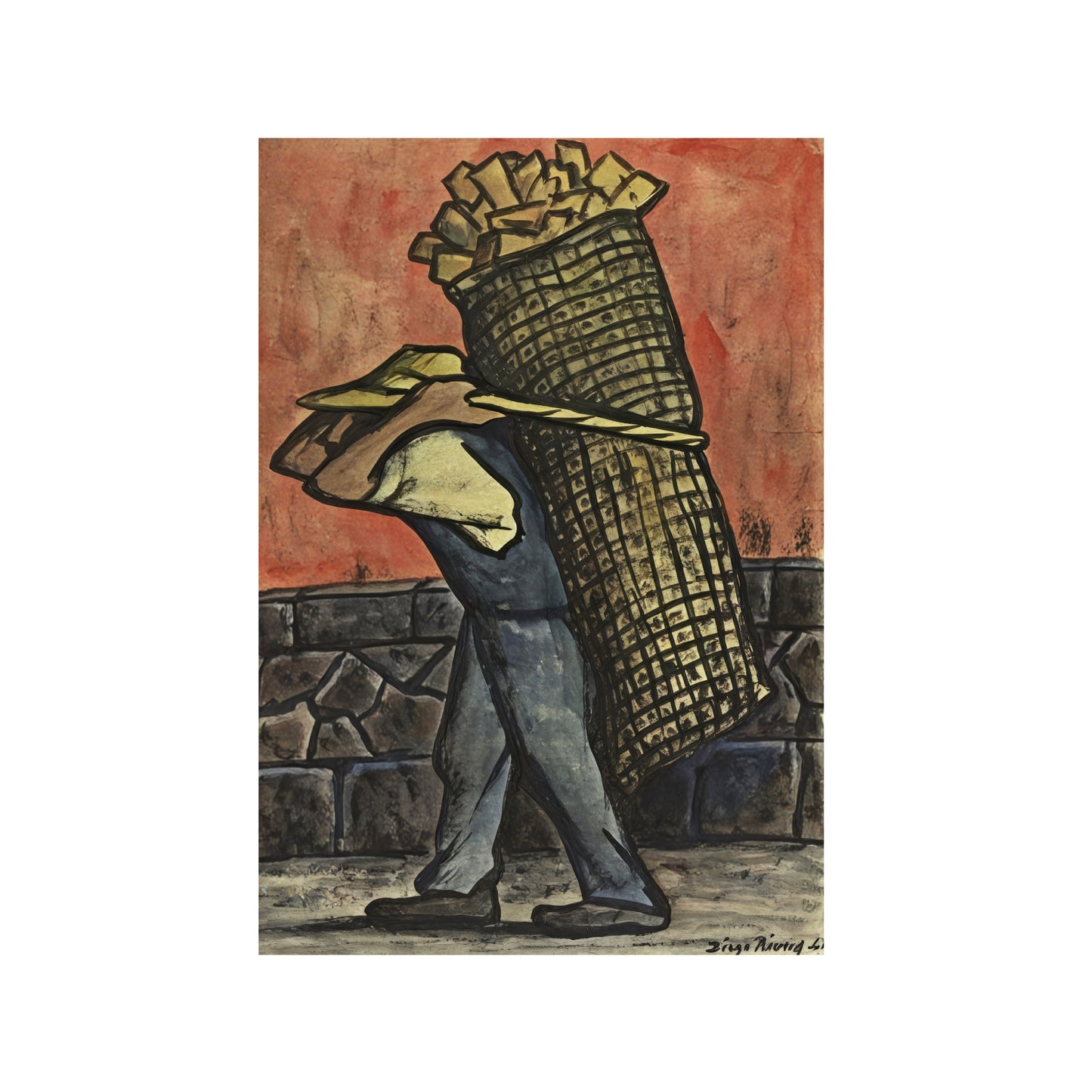 EL CARGADOR DE PETATES