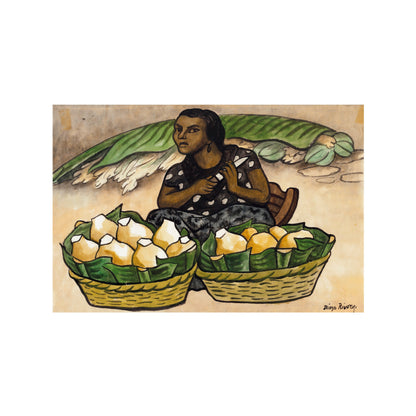 VENDEDORA DE COCOS