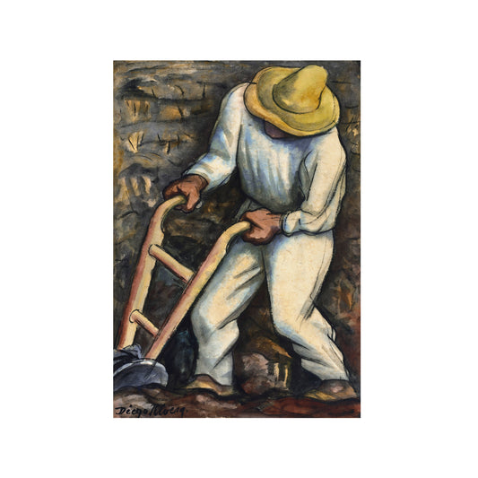 HOMBRE CON CARRETILLA