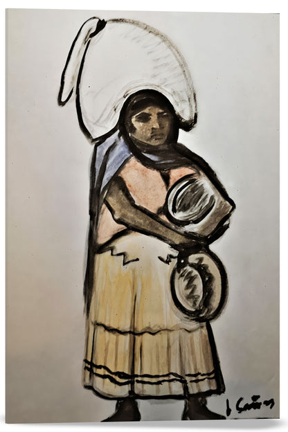 VENDEDORA DE VASIJAS