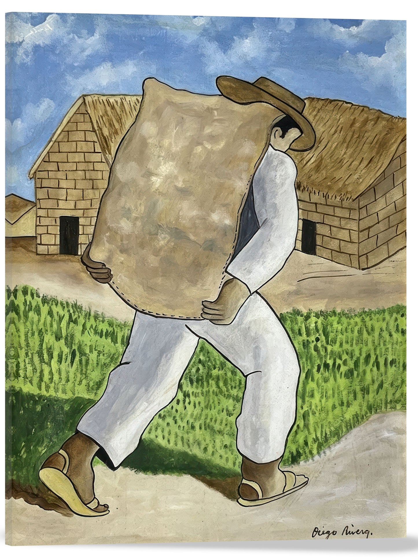 EL CARGADOR DE MAÍZ