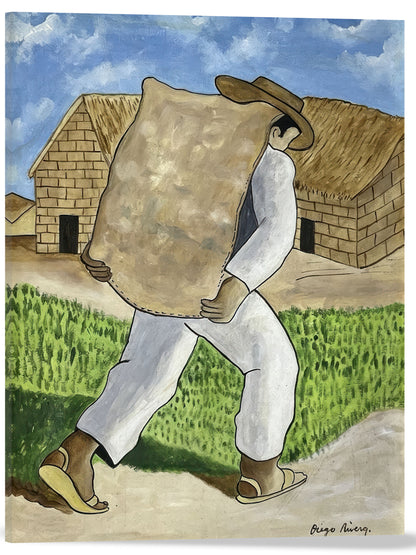 EL CARGADOR DE MAÍZ