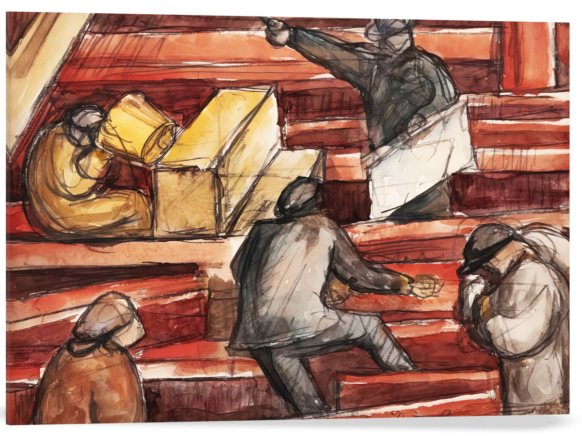 BOCETO PARA MURAL