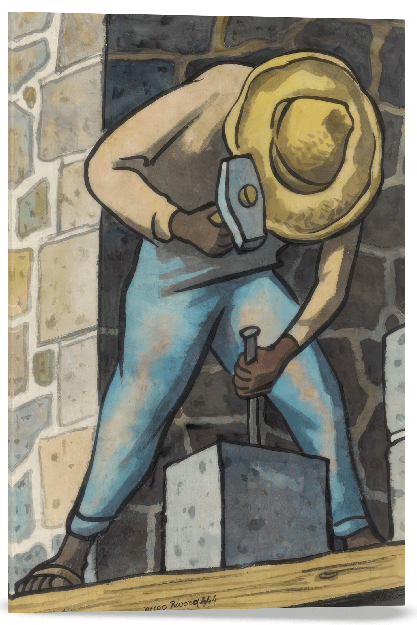 EL CORTADOR DE PIEDRA