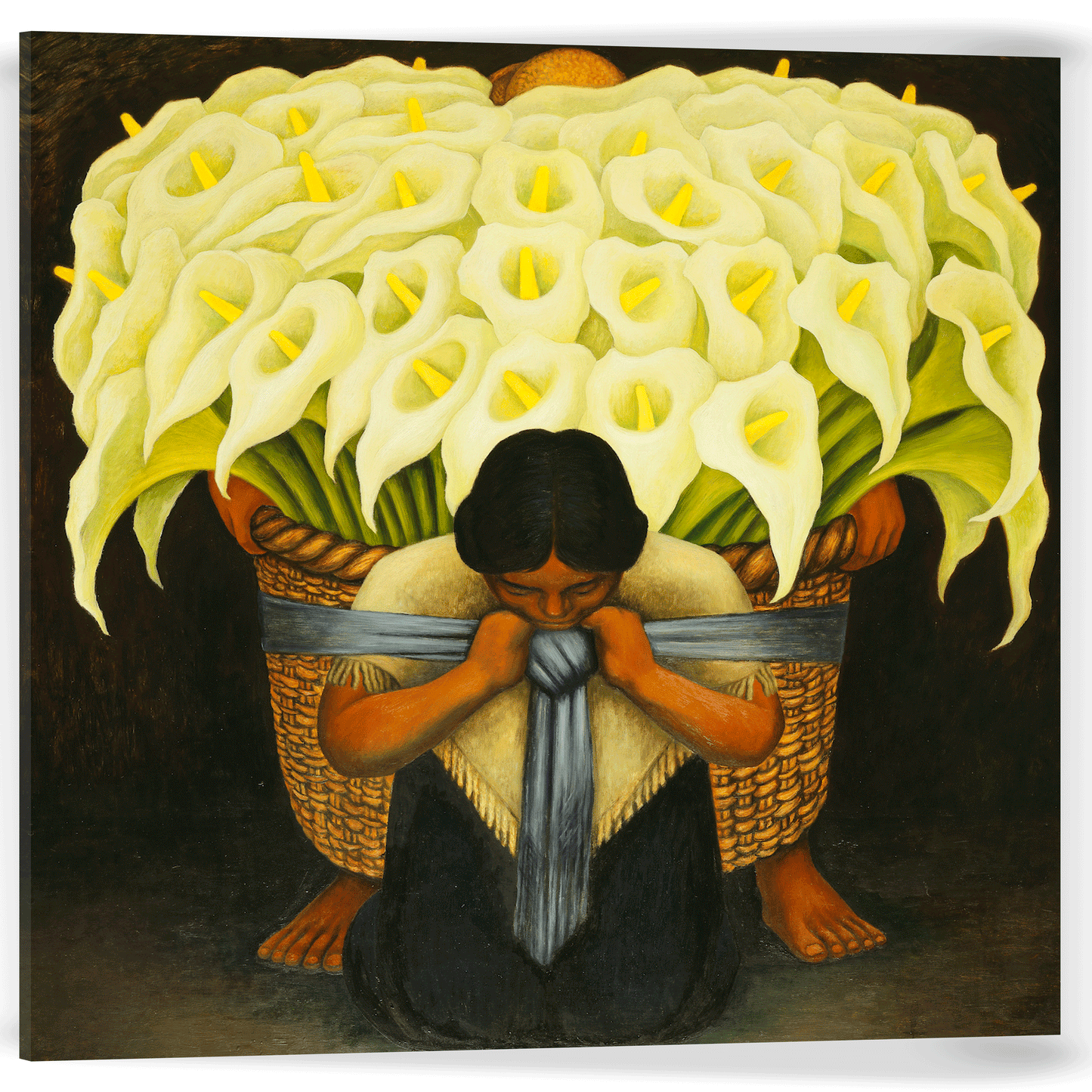 LA VENDEDORA DE FLORES