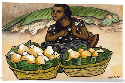 VENDEDORA DE COCOS