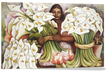 VENDEDORA DE LIRIOS