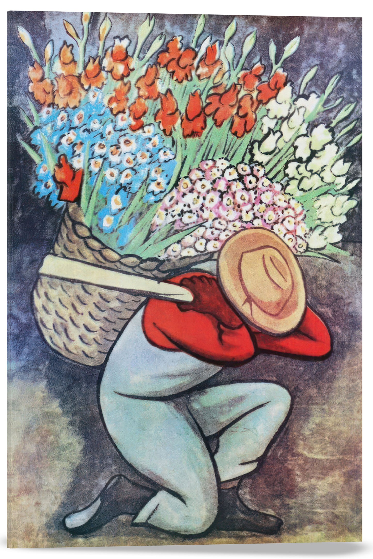 EL VENDEDOR DE FLORES