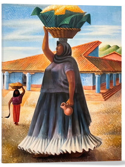 LA VENDEDORA