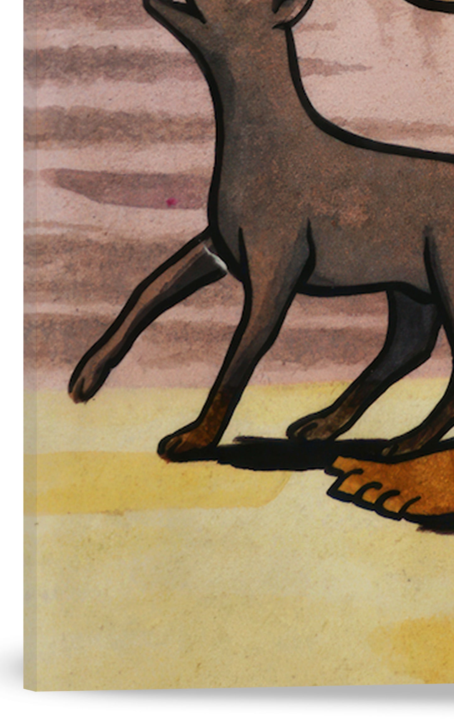 CARGADORA CON PERRO
