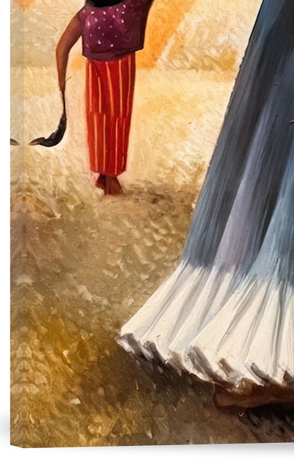 LA VENDEDORA
